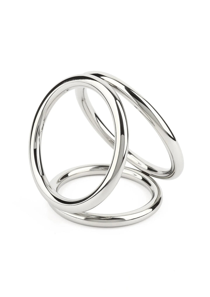 Triad Chamber C-Ring Large Cockring | Cockring - Mr. Steel | SIN&LACE