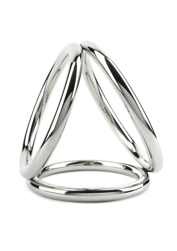 Triad Chamber C-Ring Large Cockring | Cockring - Mr. Steel | SIN&LACE