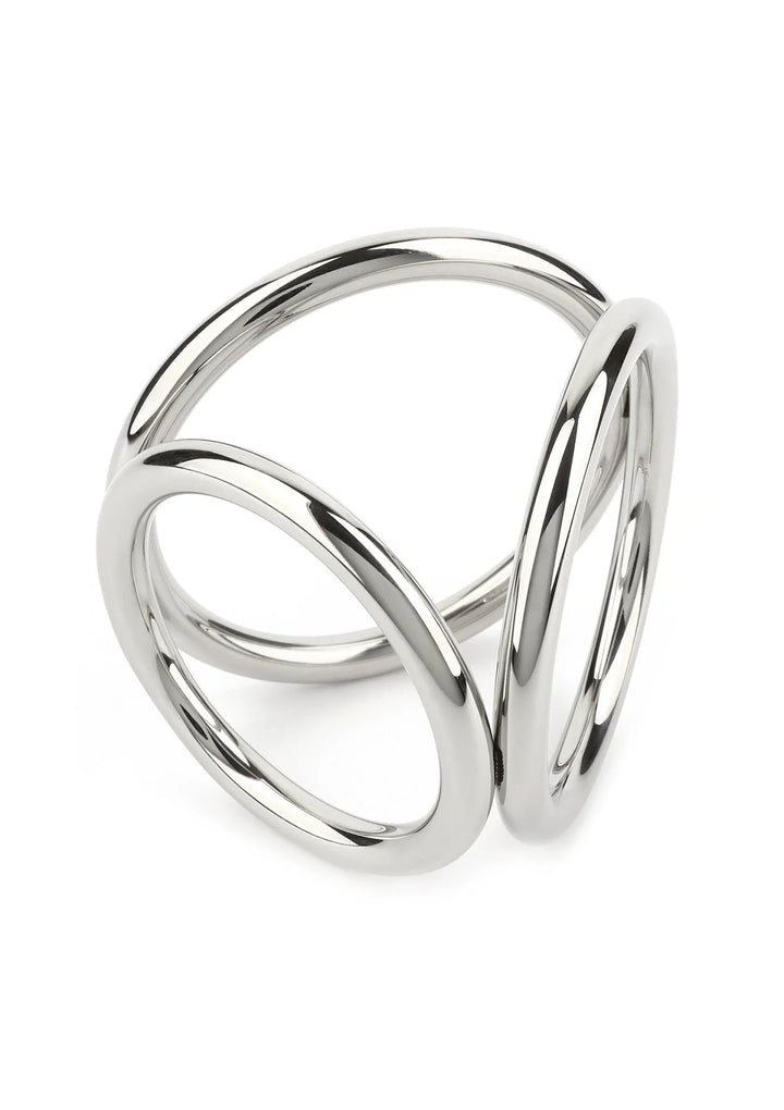 Triad Chamber C-Ring Large Cockring | Cockring - Mr. Steel | SIN&LACE
