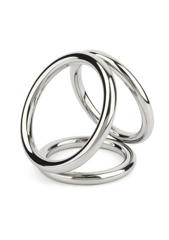 Triad Chamber C-Ring Small Cockring | Cockring - Mr. Steel | SIN&LACE
