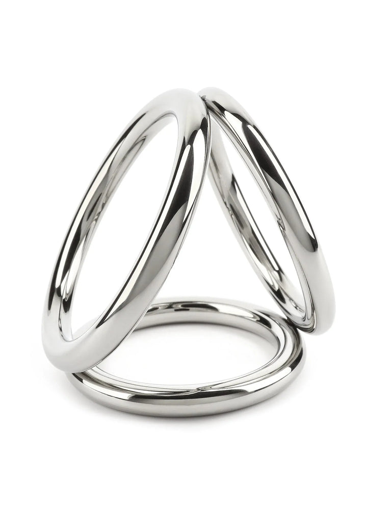 Triad Chamber C-Ring Small Cockring | Cockring - Mr. Steel | SIN&LACE