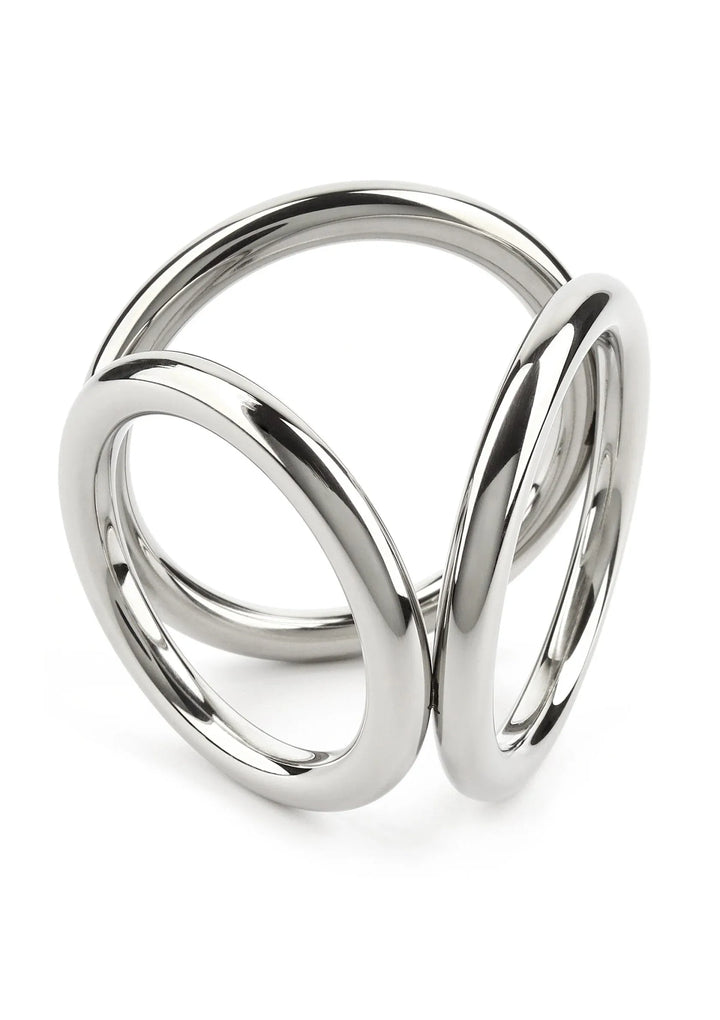 Triad Chamber C-Ring Small Cockring | Cockring - Mr. Steel | SIN&LACE