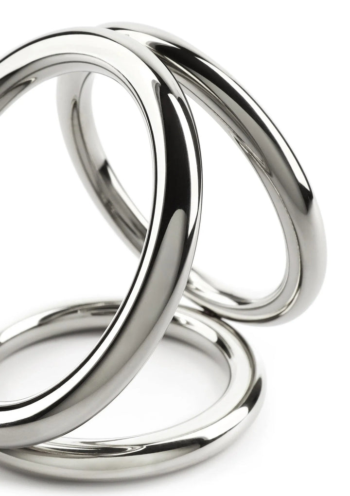 Triad Chamber C-Ring Small Cockring | Cockring - Mr. Steel | SIN&LACE
