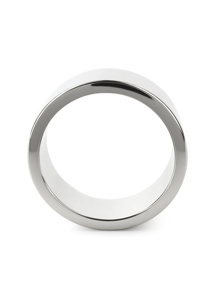 Mega Wide Band C-ring 50mm Cockring | Cockring - Mr. Steel | SIN&LACE