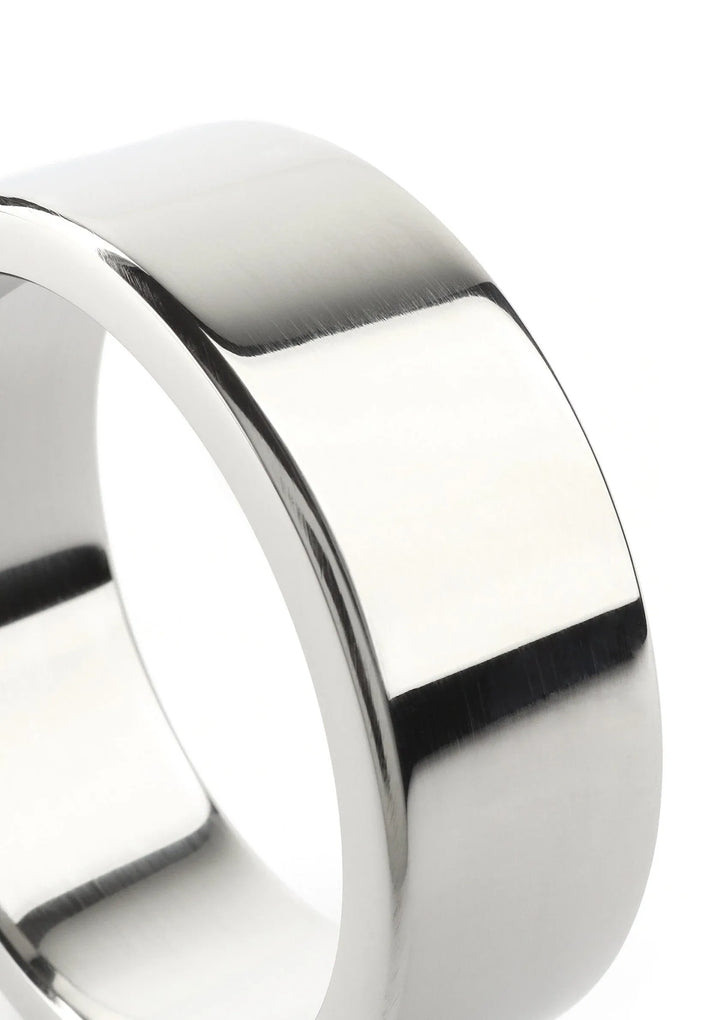 Mega Wide Band C-ring 50mm Cockring | Cockring - Mr. Steel | SIN&LACE