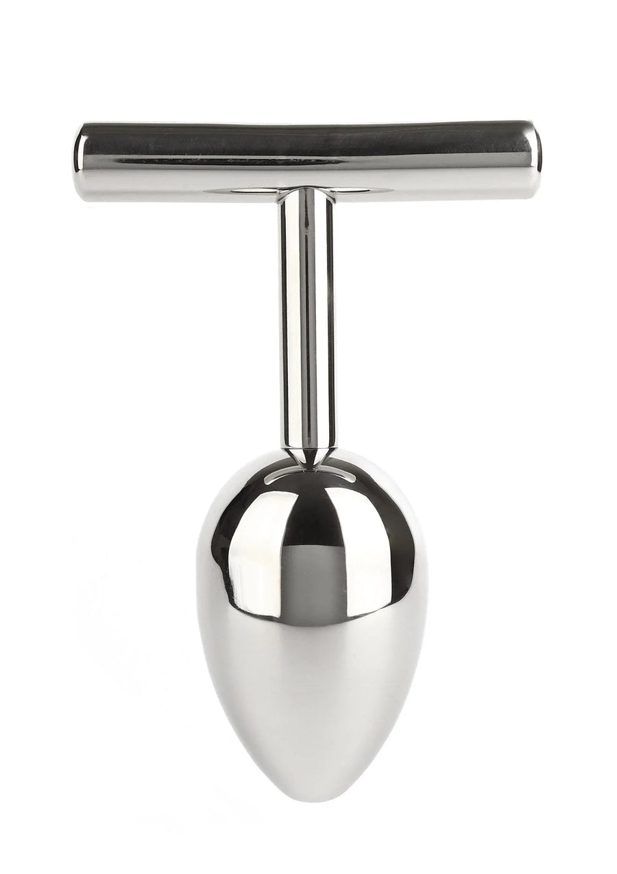 Mr. Steel Pod Plunger | Buttplug - Mr. Steel | SIN&LACE