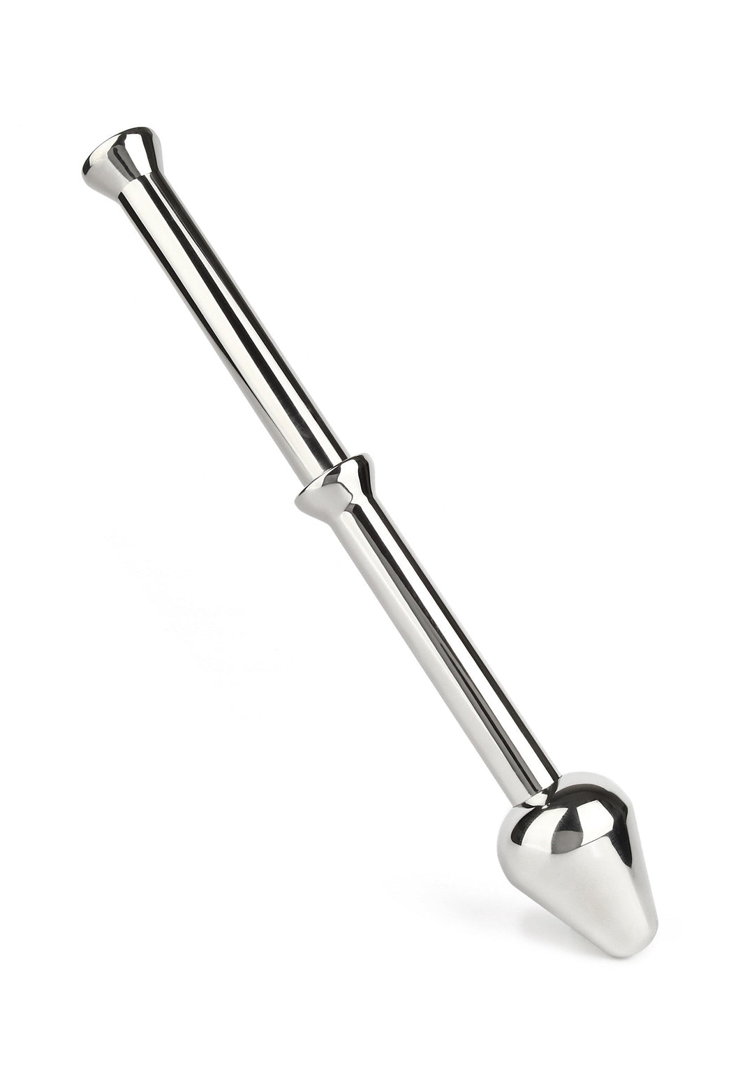 Mr. Steel Stainless Steel Milking Stick - Zilver