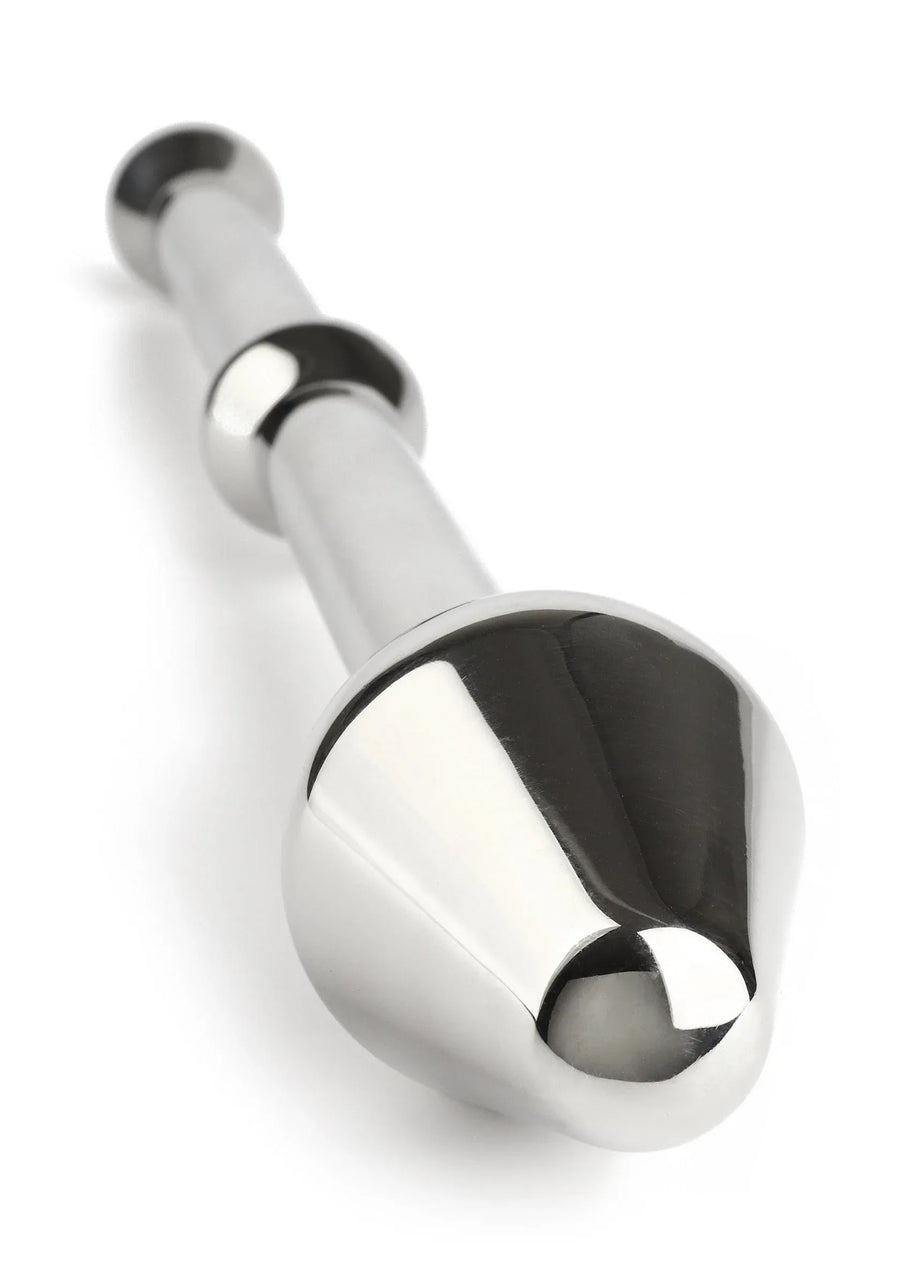 Mr. Steel Stainless Steel Milking Stick | XL Anaal Dildo - Mr. Steel | SIN&LACE