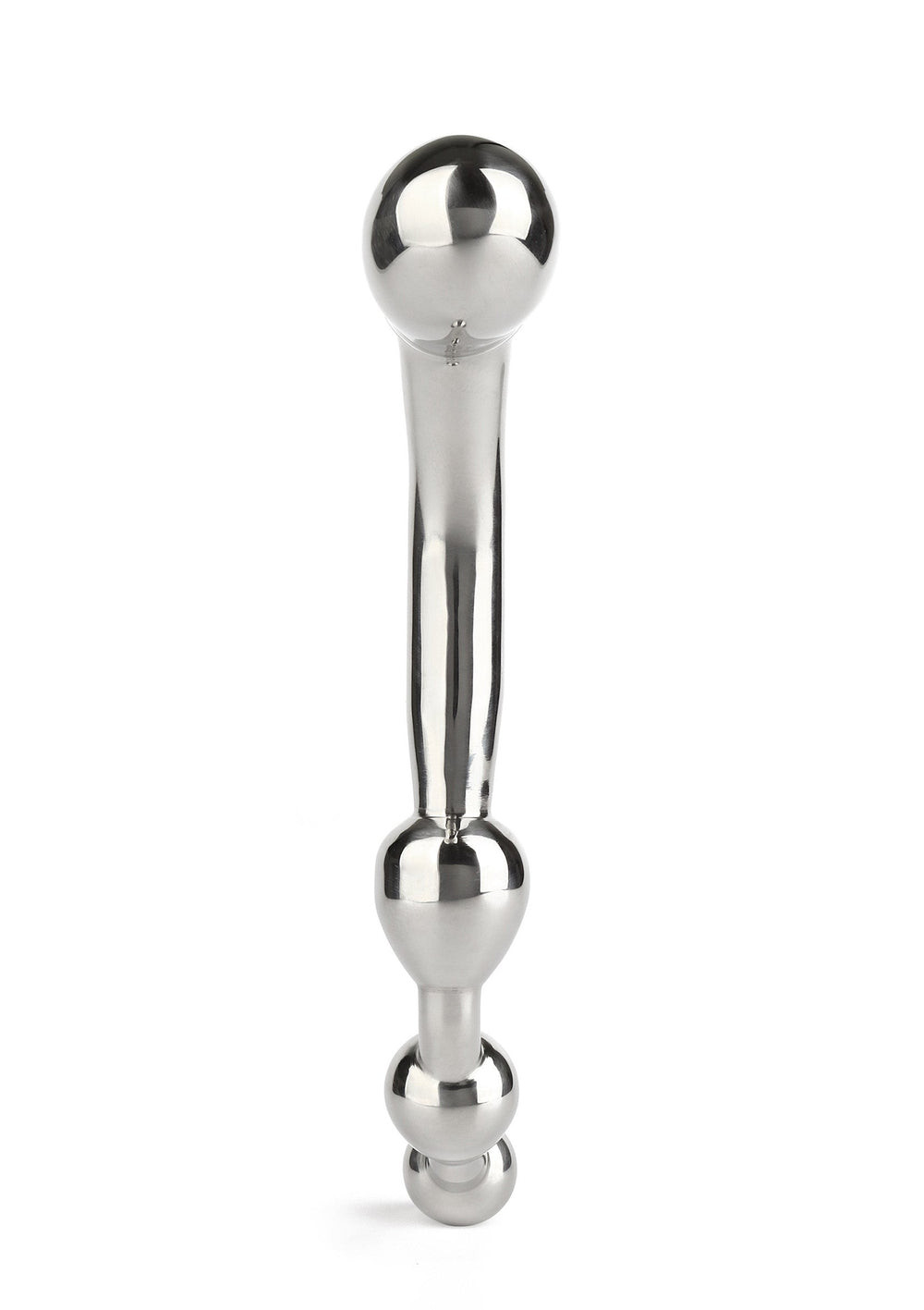 Multi-Stim Pleasure Wand - Zilver - afbeelding 4