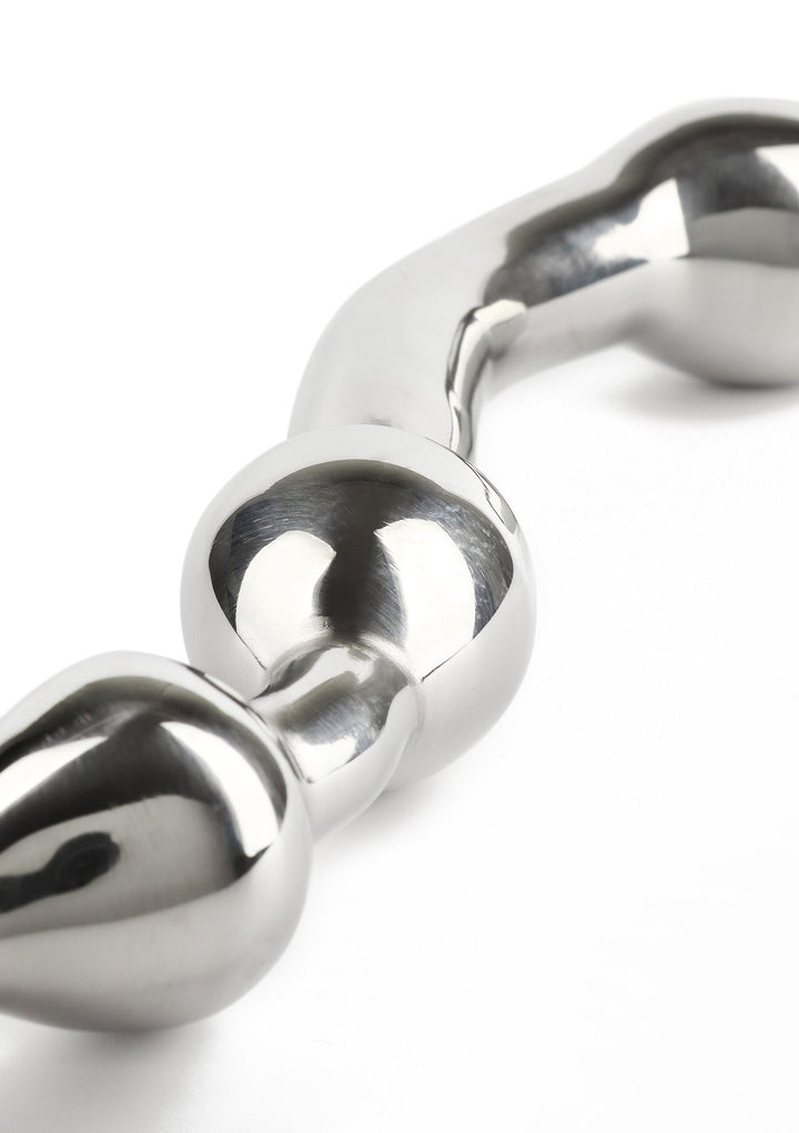 Multi-Stim Pleasure Wand - Zilver - afbeelding 6