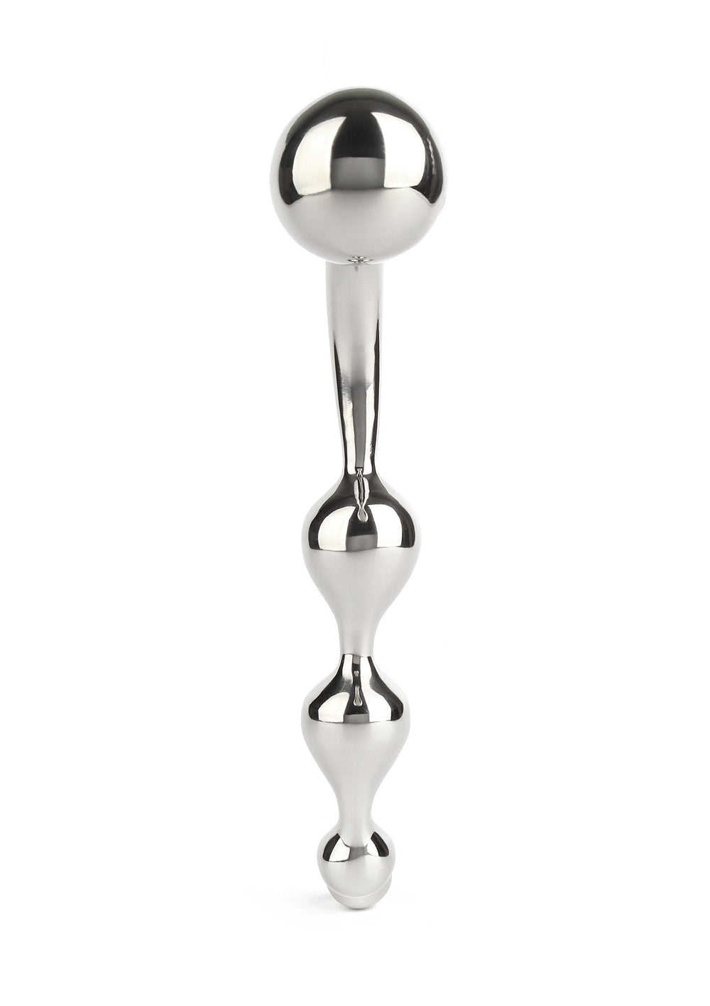 Twisted Desire Bulb Wand - Zilver - afbeelding 4
