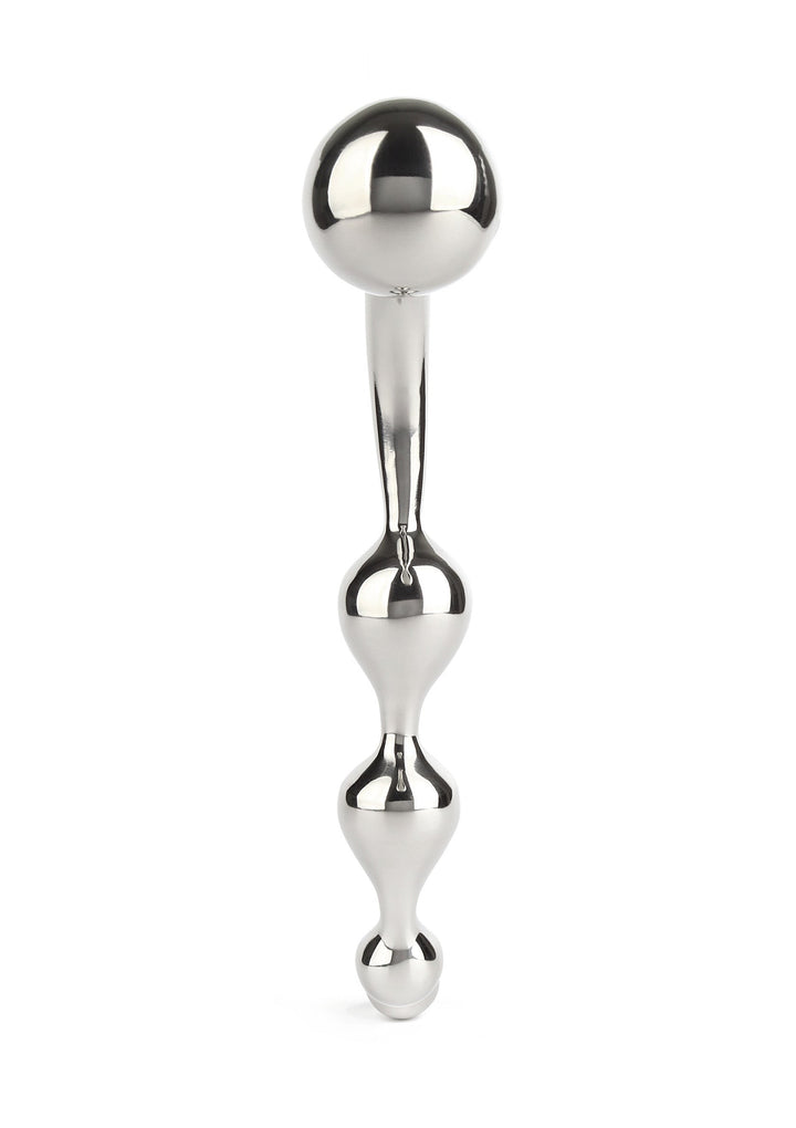Twisted Desire Bulb Wand - Zilver - afbeelding 4