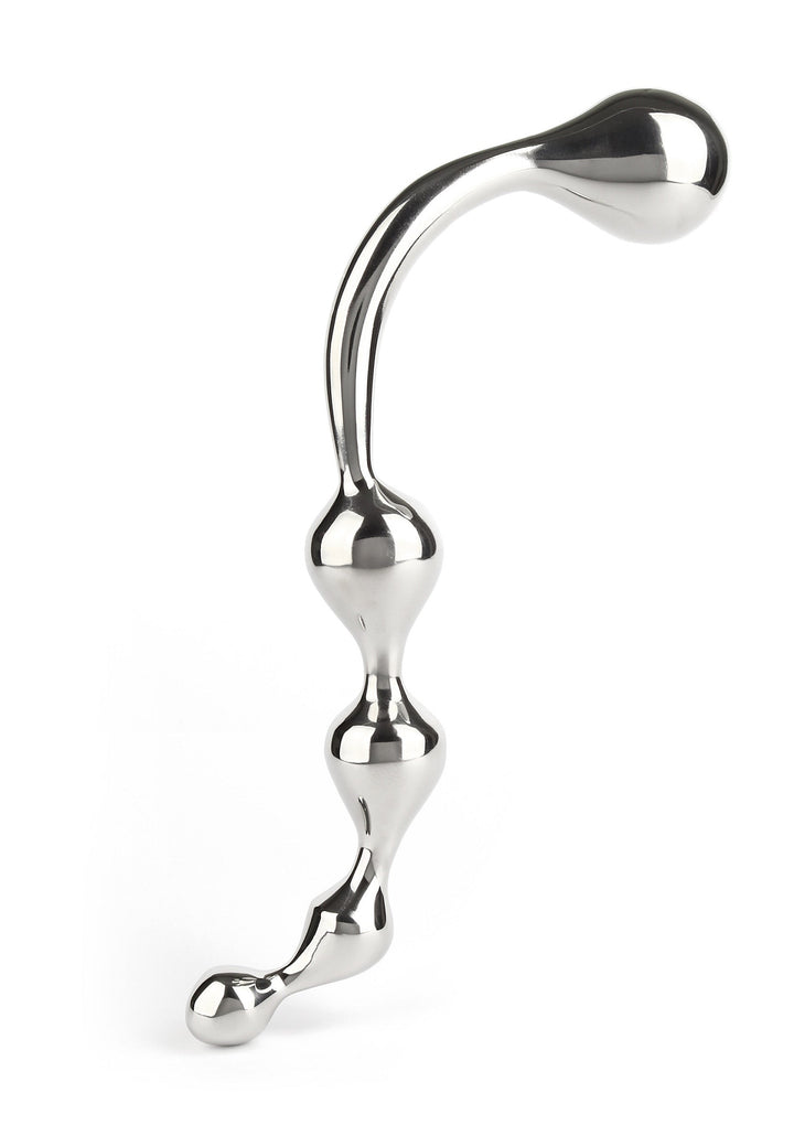 Twisted Desire Bulb Wand - Zilver - afbeelding 5