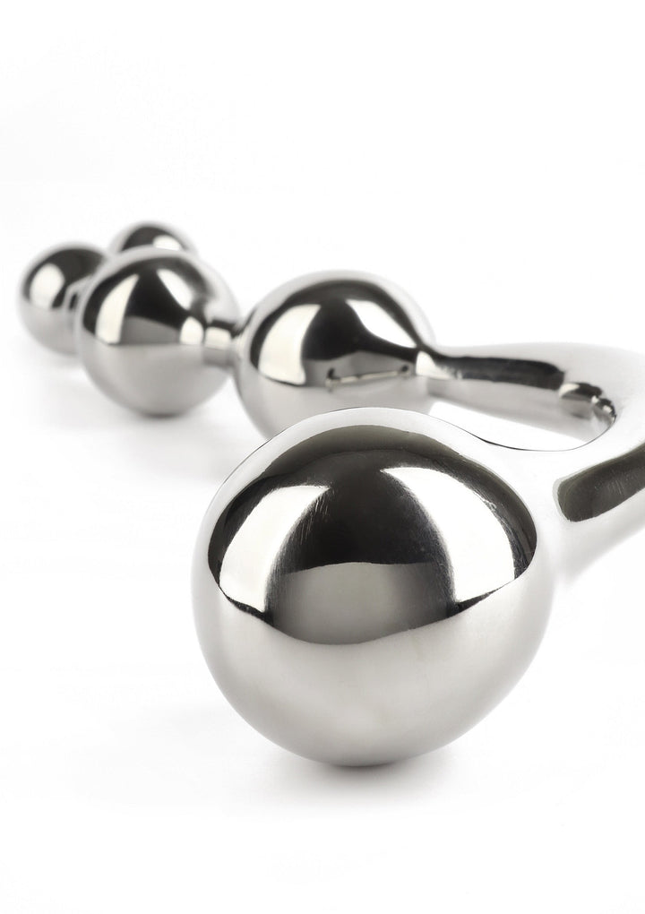 Twisted Desire Bulb Wand - Zilver - afbeelding 6