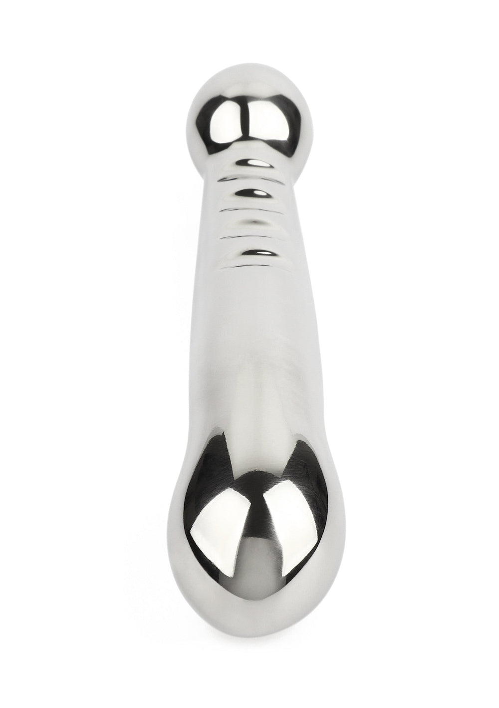 Elegant Eleven Dildo 17,5cm - Zilver - afbeelding 4
