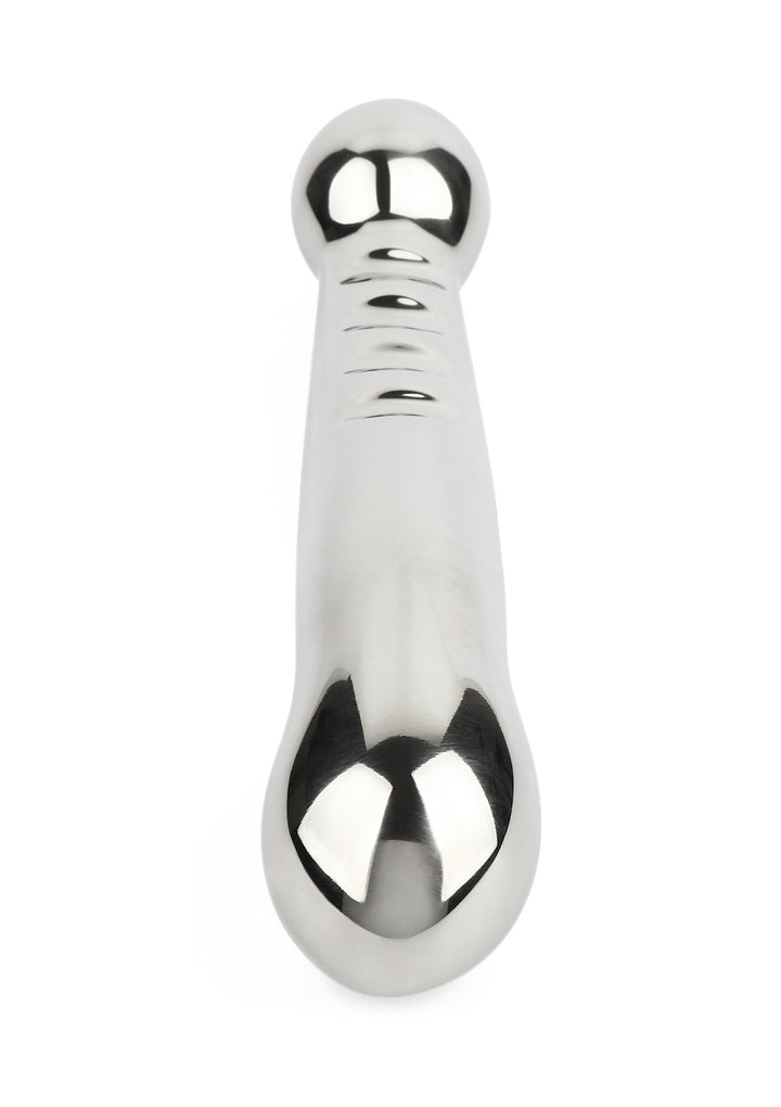 Elegant Eleven Dildo 17,5cm - Zilver - afbeelding 4