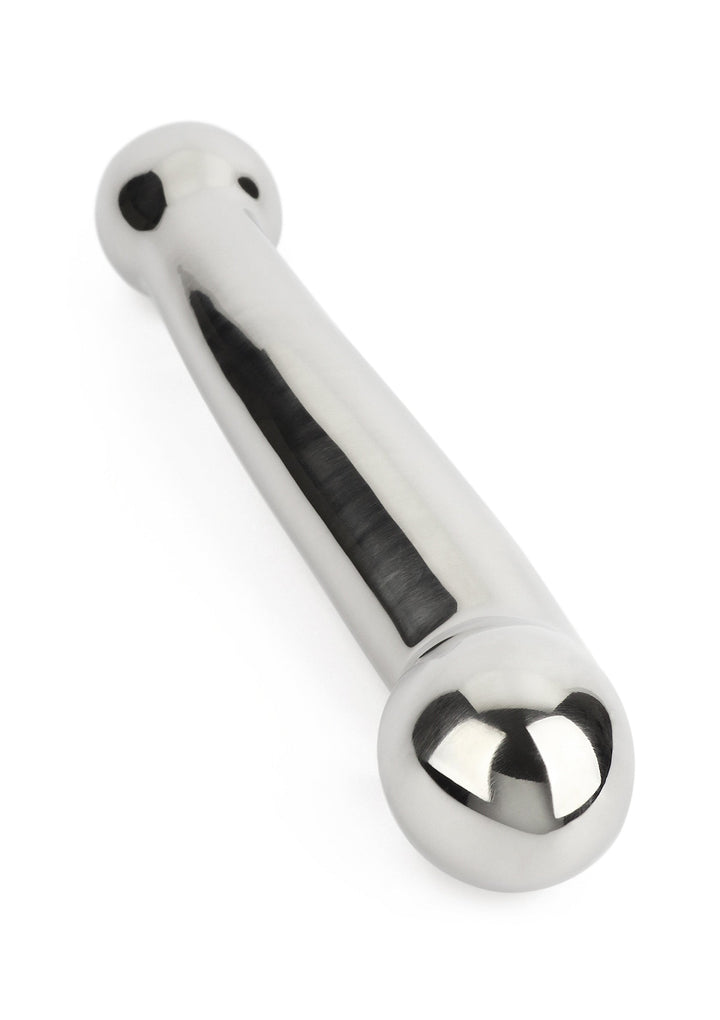 Elegant Eleven Dildo 17,5cm - Zilver - afbeelding 5