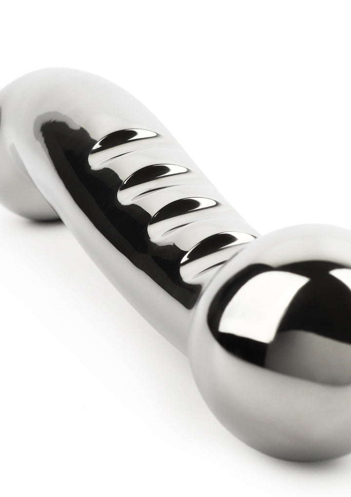 Elegant Eleven Dildo 17,5cm - Zilver - afbeelding 6