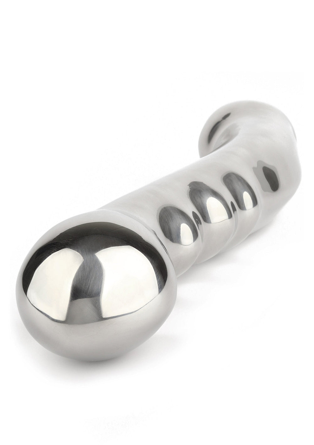 Elegant Eleven Dildo 28cm - Zilver - afbeelding 4