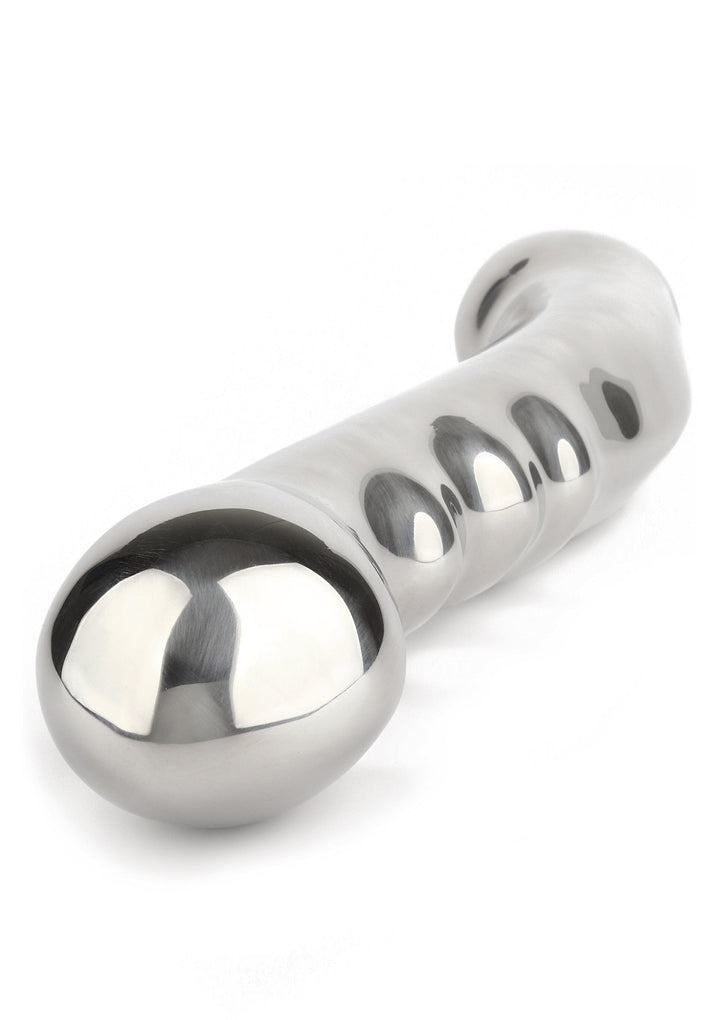 Elegant Eleven Dildo 28cm - Zilver - afbeelding 4