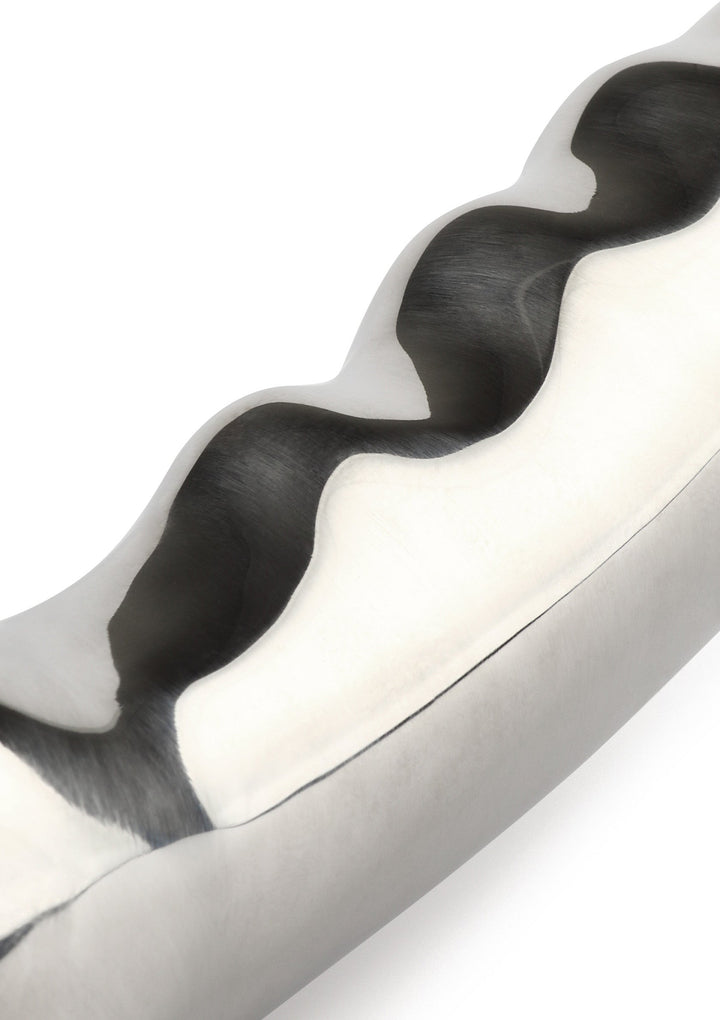 Elegant Eleven Dildo 28cm - Zilver - afbeelding 5