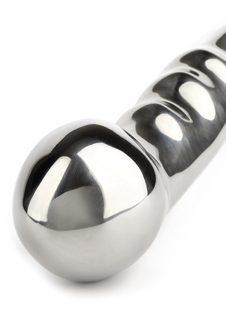 Elegant Eleven Dildo 28cm - Zilver - afbeelding 6