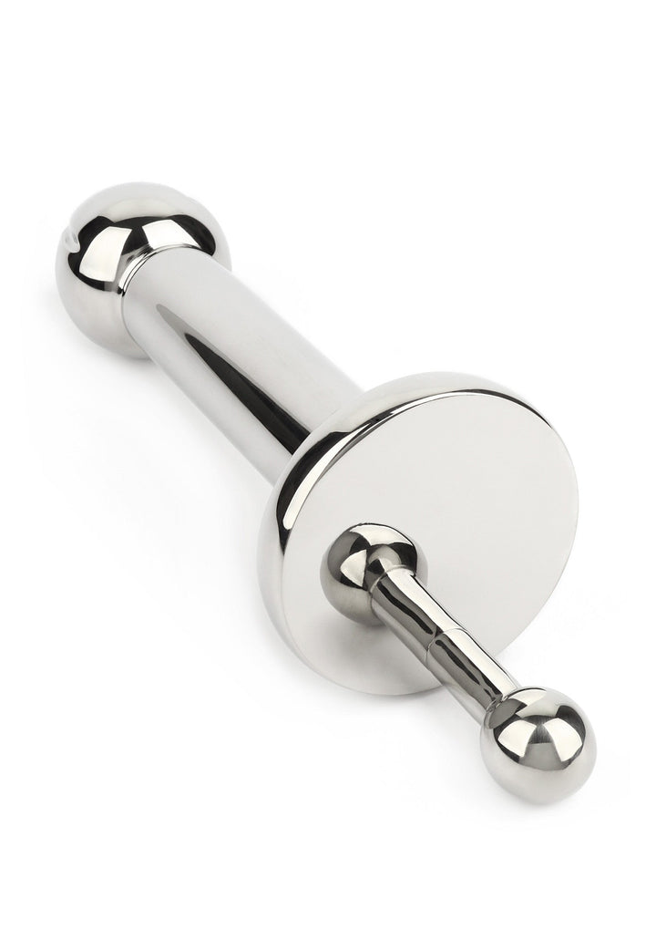 Reamer Dildo Rotator - Zilver - afbeelding 4