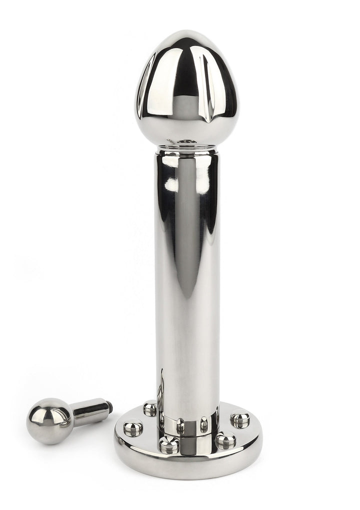 Reamer Dildo Rotator - Zilver - afbeelding 5