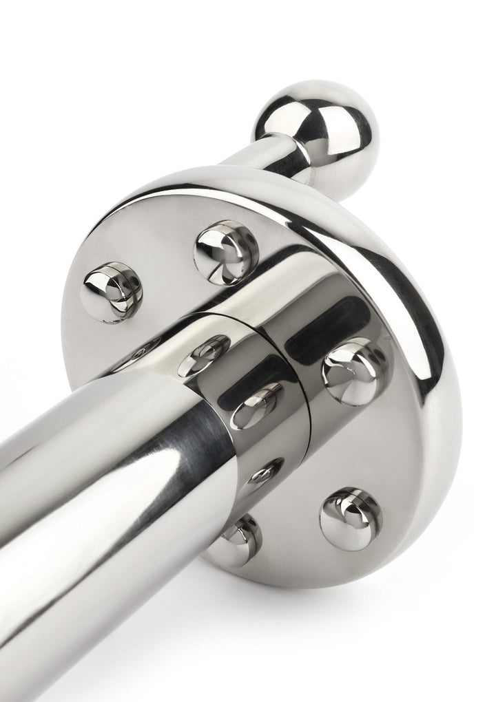Reamer Dildo Rotator - Zilver - afbeelding 6