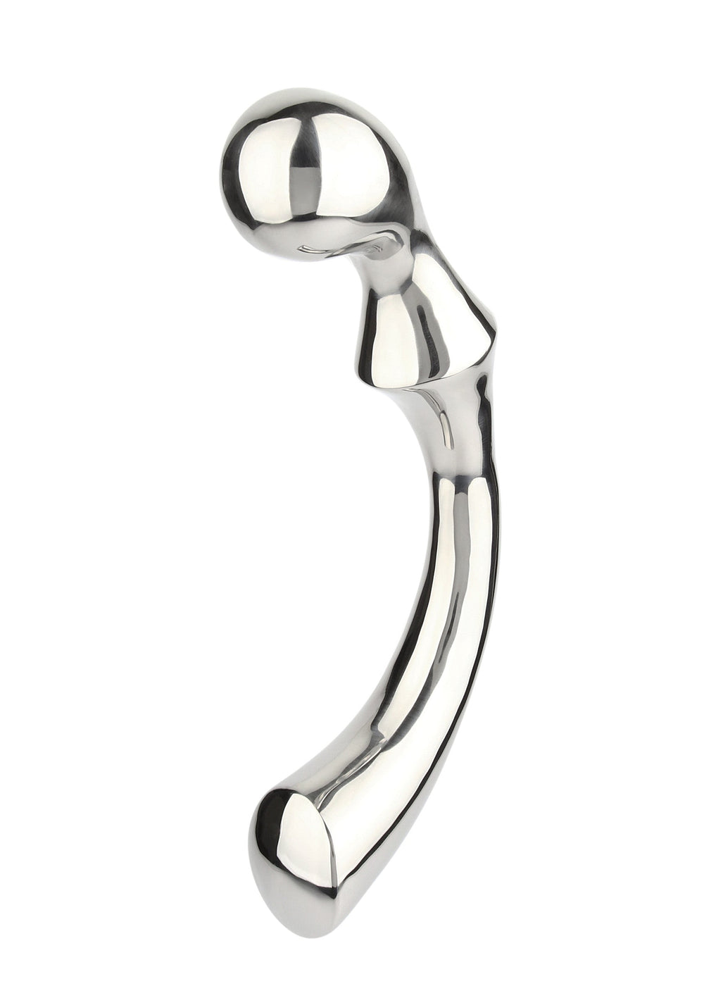 Deluxe G-Spot Wand - Zilver - afbeelding 4