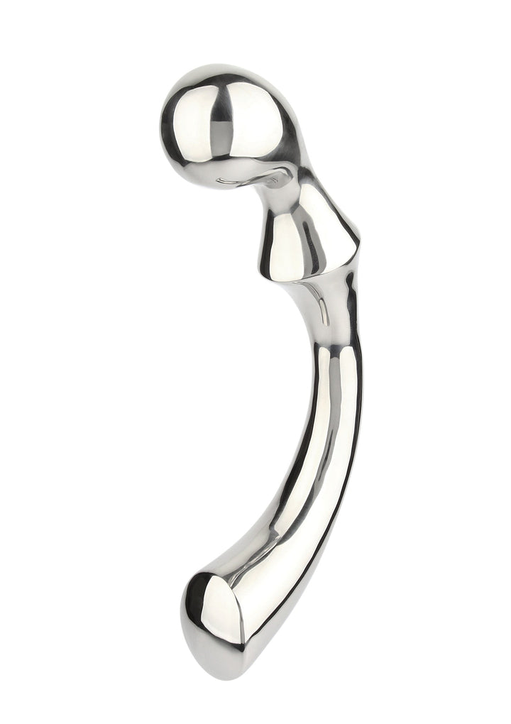 Deluxe G-Spot Wand - Zilver - afbeelding 4