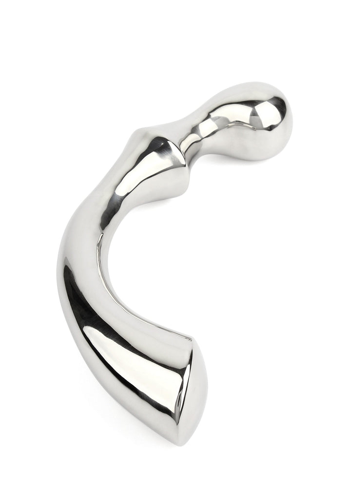 Deluxe G-Spot Wand - Zilver - afbeelding 5