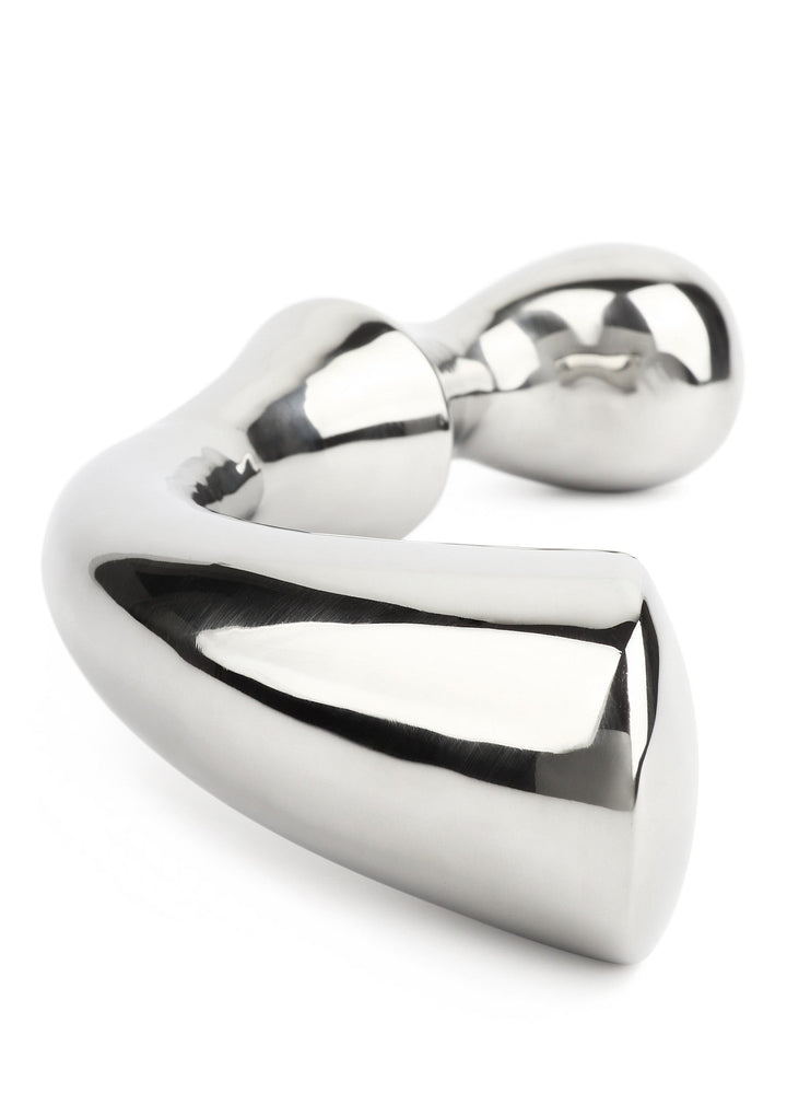 Deluxe G-Spot Wand - Zilver - afbeelding 6