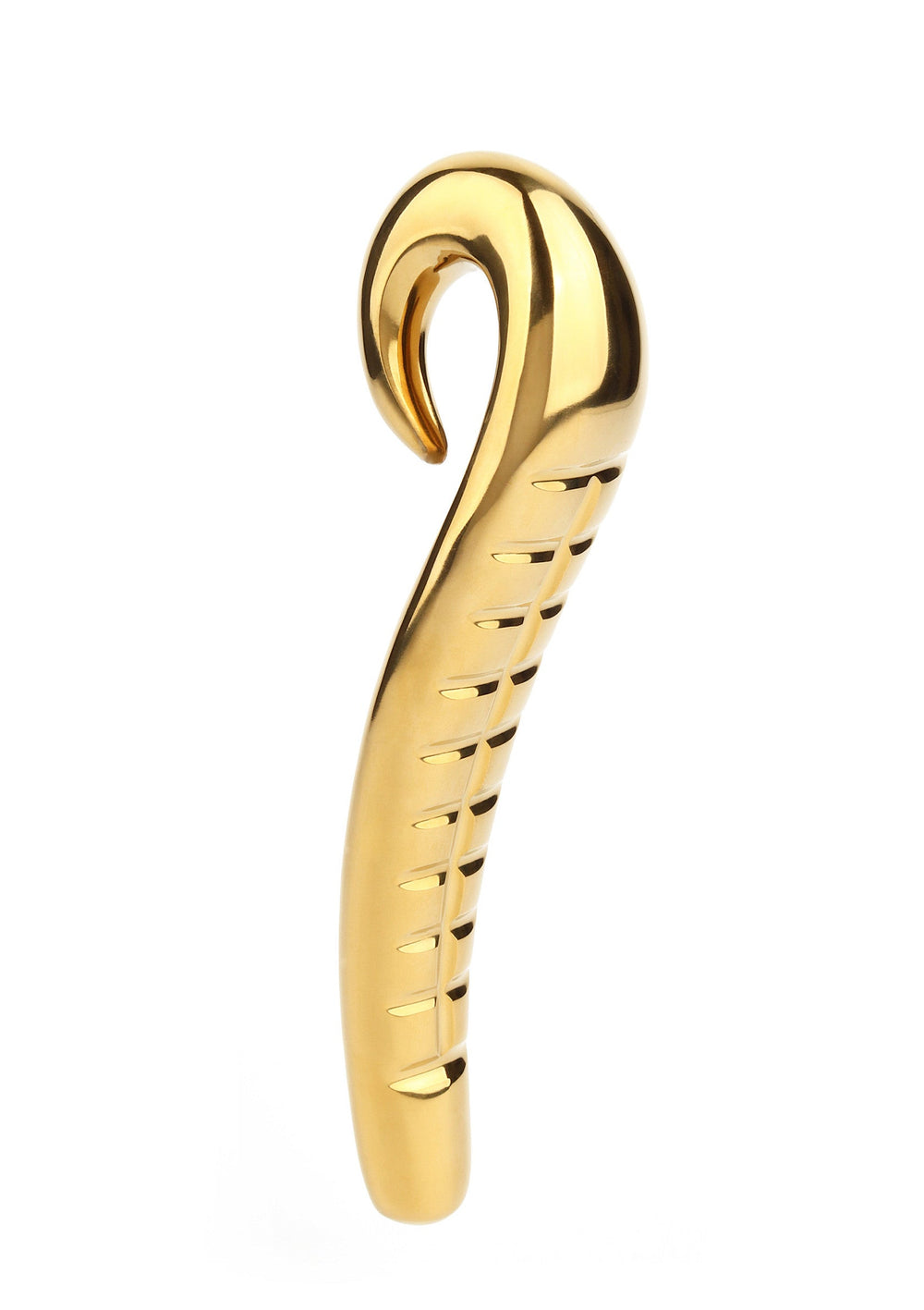 Devil's Tongue Dildo - Goud - afbeelding 3