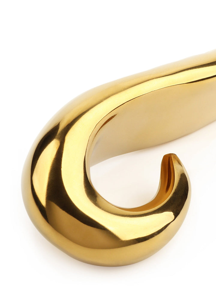 Devil's Tongue Dildo - Goud - afbeelding 4