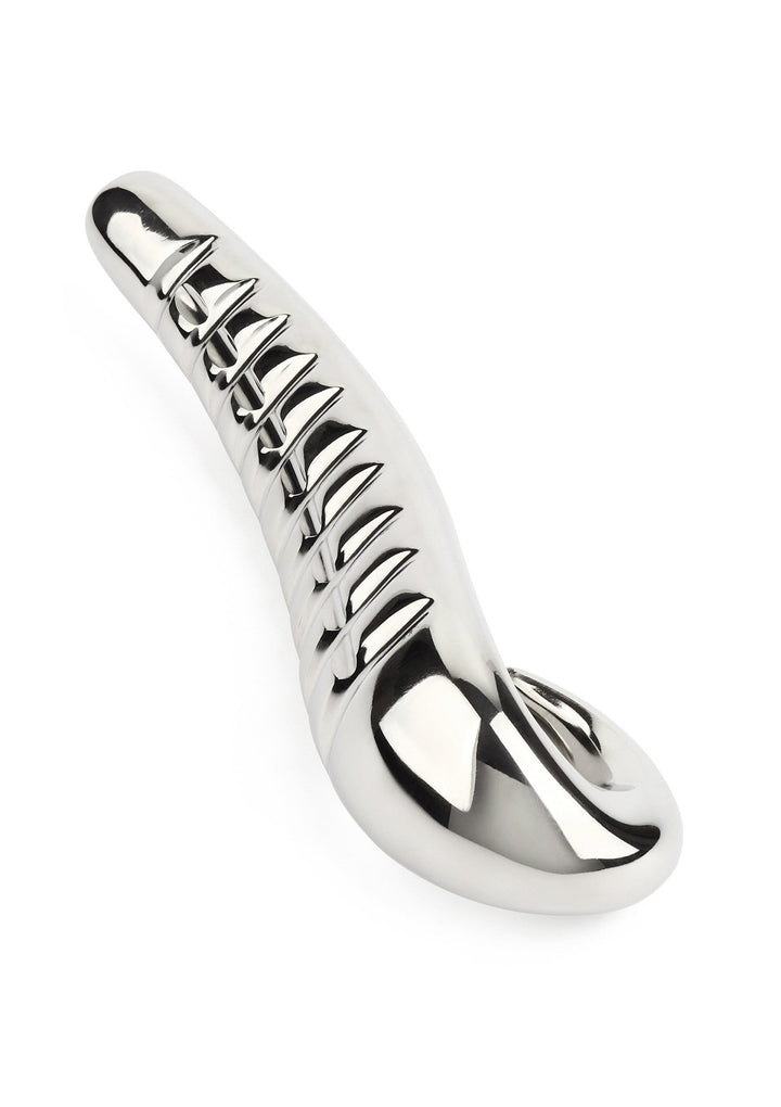 Devil's Tongue Dildo - Zilver - afbeelding 15