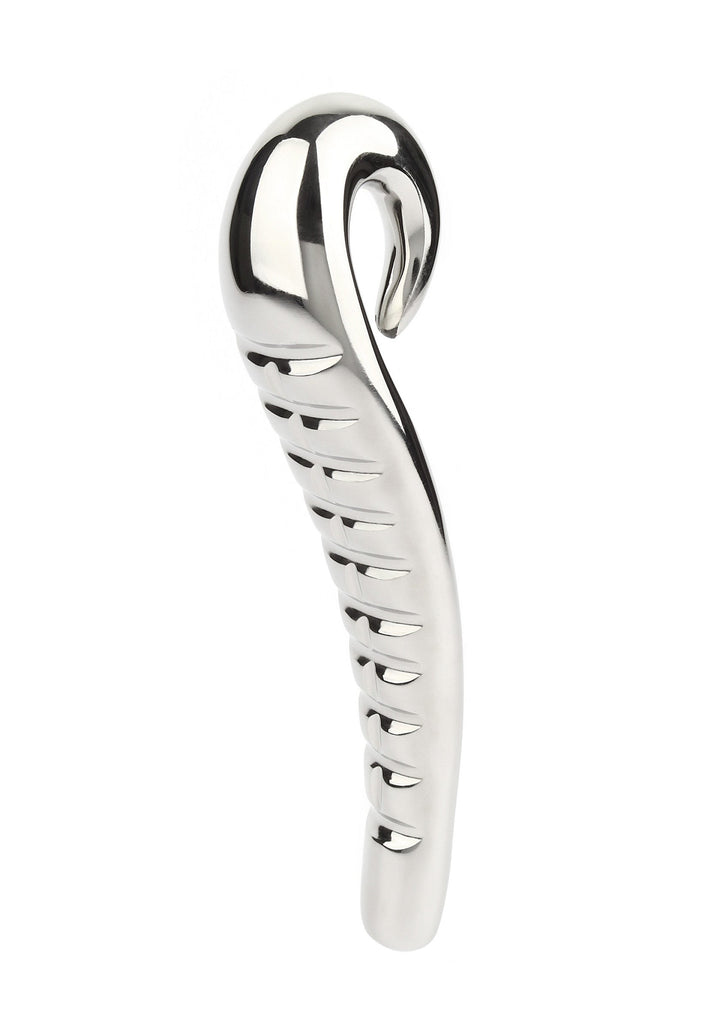 Devil's Tongue Dildo - Zilver - afbeelding 17