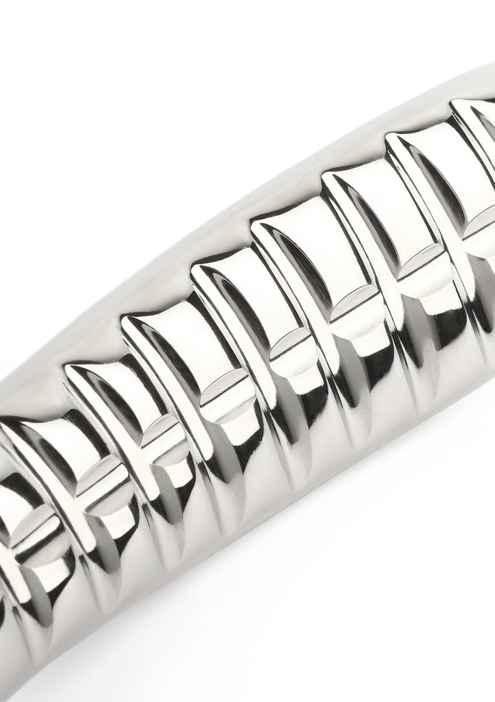 Devil's Tongue Dildo - Zilver - afbeelding 19