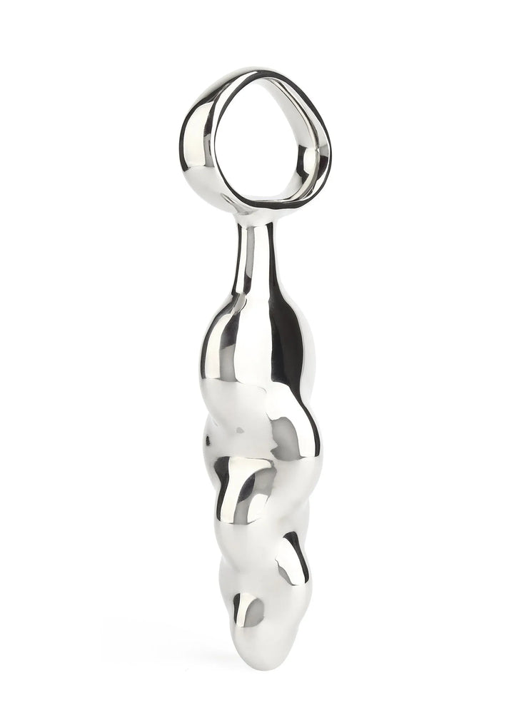 Mr. Steel DisXco Thruster Dildo | Anaalkralen - Mr. Steel | SIN&LACE