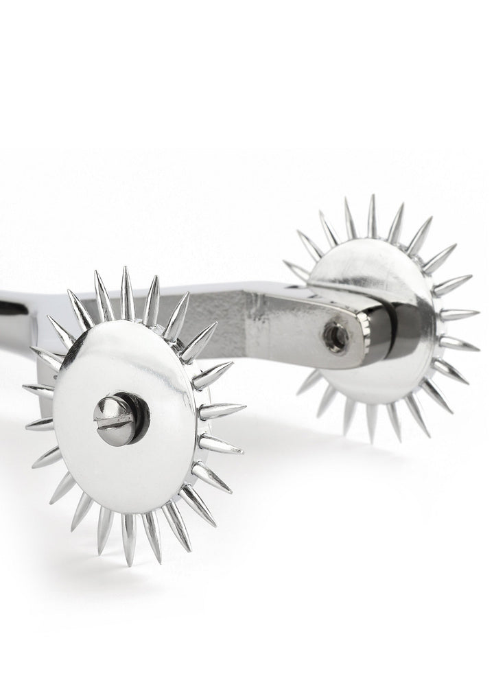 Twin Wartenberg Pinwheel