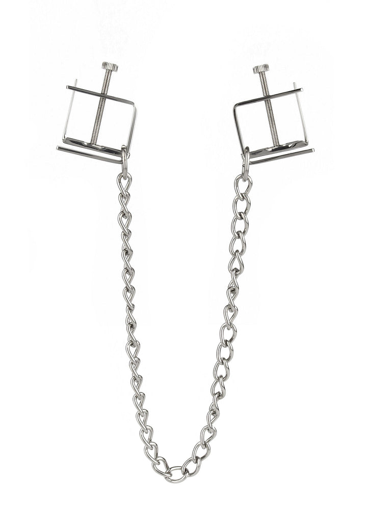 Mr. Steel Press tepelklemmen met ketting