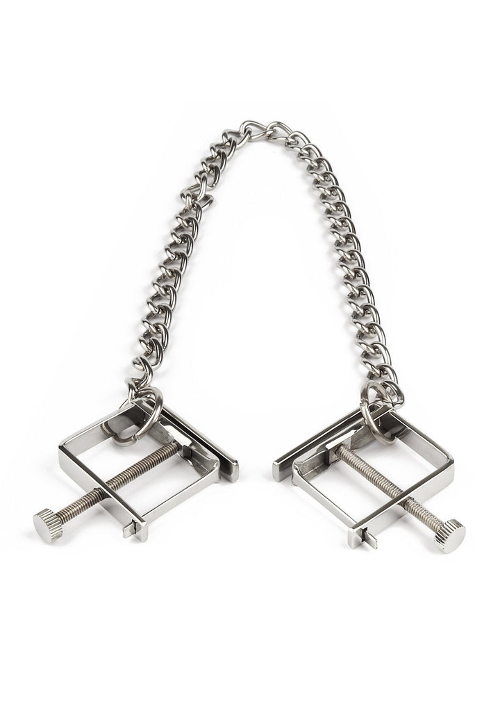 Mr. Steel Press tepelklemmen met ketting