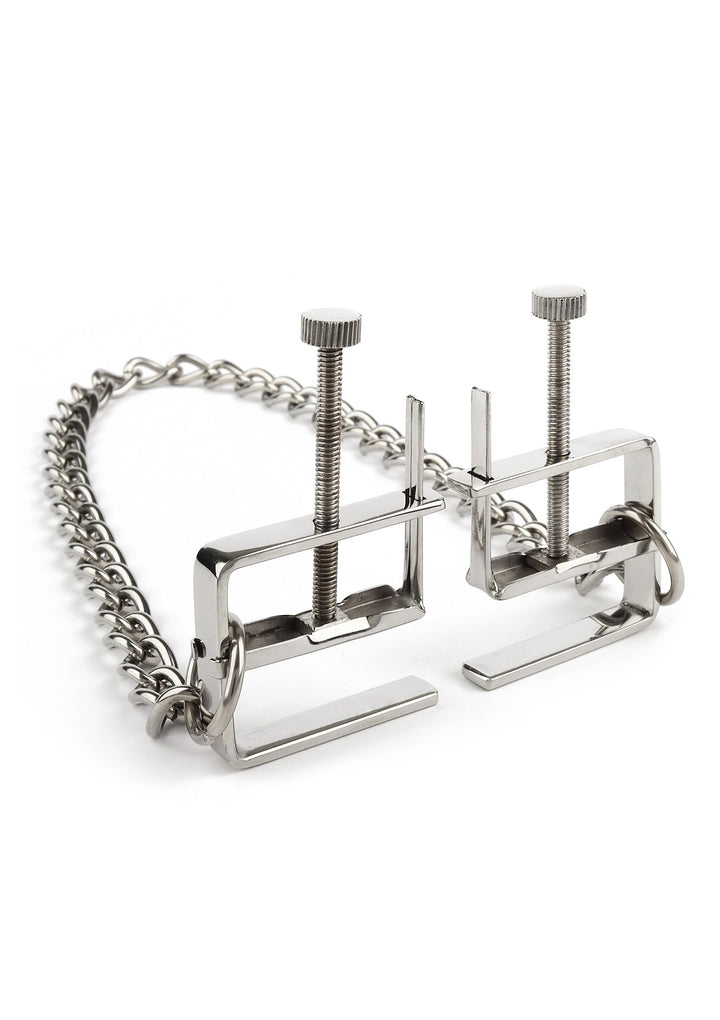 Mr. Steel Press tepelklemmen met ketting