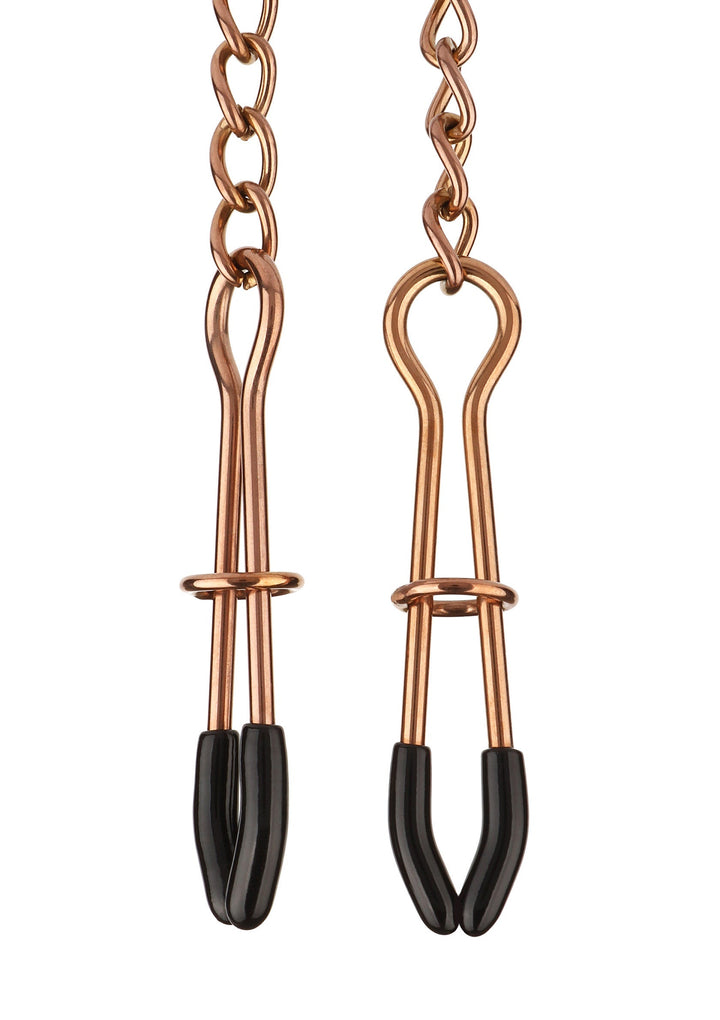 Mr. Steel Tweezer Nipple Clamps tepelklemmen
