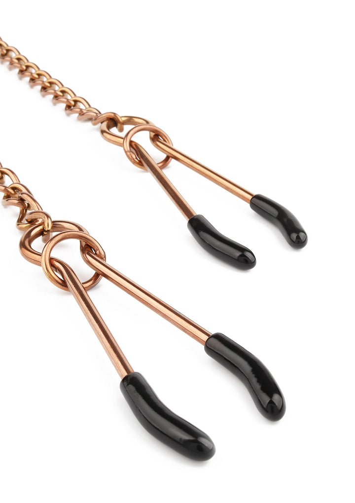 Mr. Steel Tweezer Nipple Clamps tepelklemmen