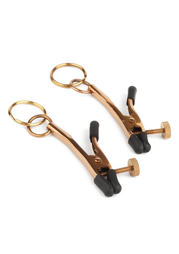 Mr. Steel Adjustable Nipple Clamps tepelklemmen