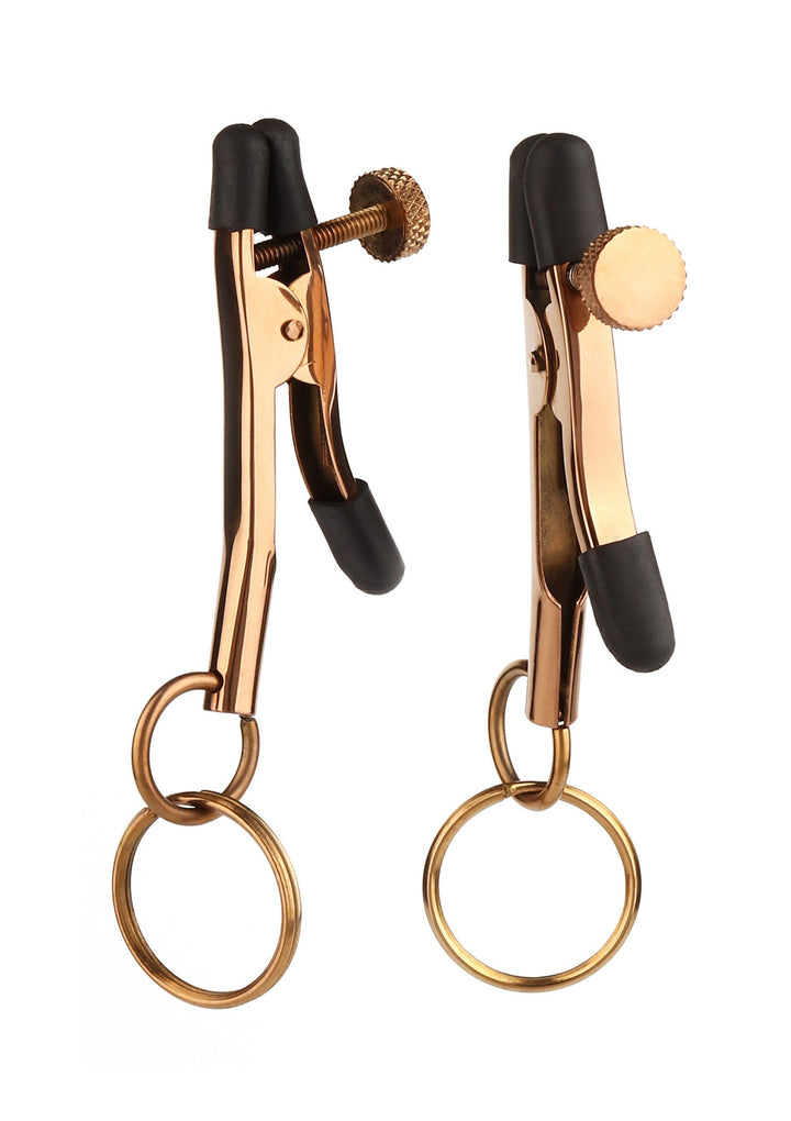 Mr. Steel Adjustable Nipple Clamps tepelklemmen