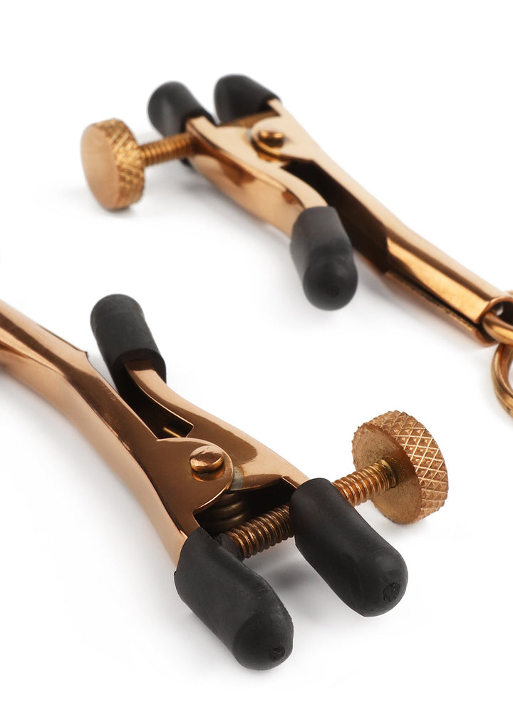 Mr. Steel Adjustable Nipple Clamps tepelklemmen