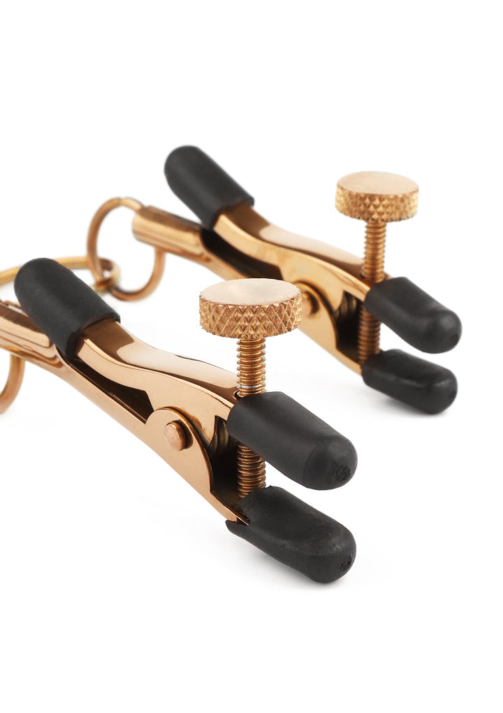 Mr. Steel Adjustable Nipple Clamps tepelklemmen