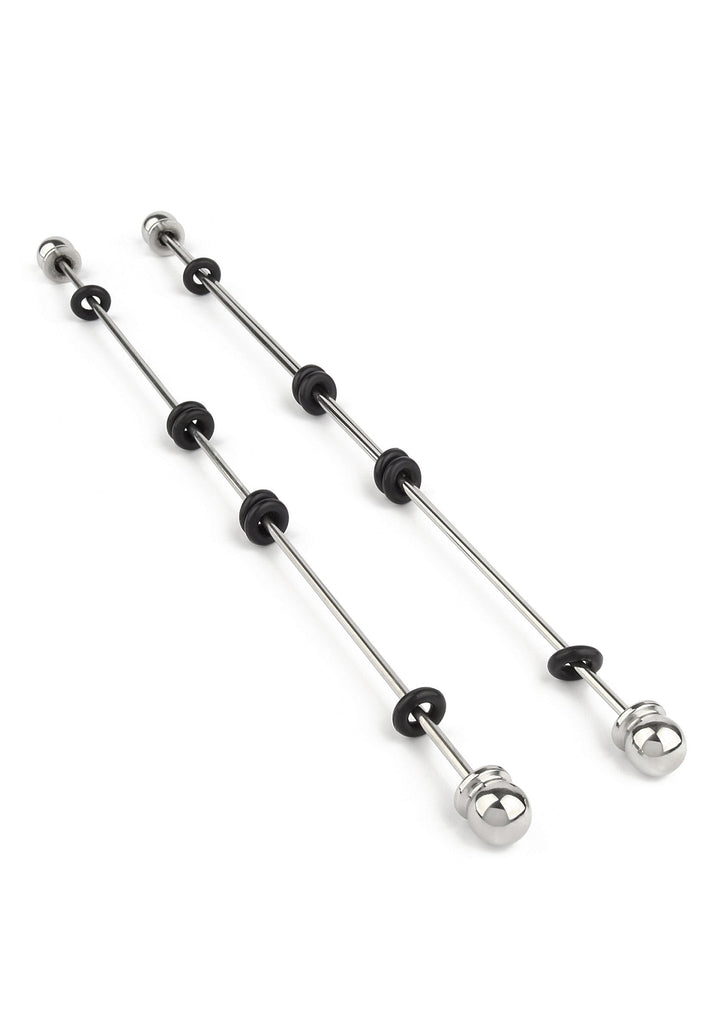 Mr. Steel Nipple Sticks with Ball